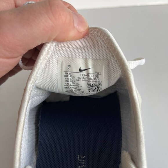 Nike Air Max 270 G “Golztric” Golf Shoes — Size 9 US (42.5 EU) - Picture 9 of 10